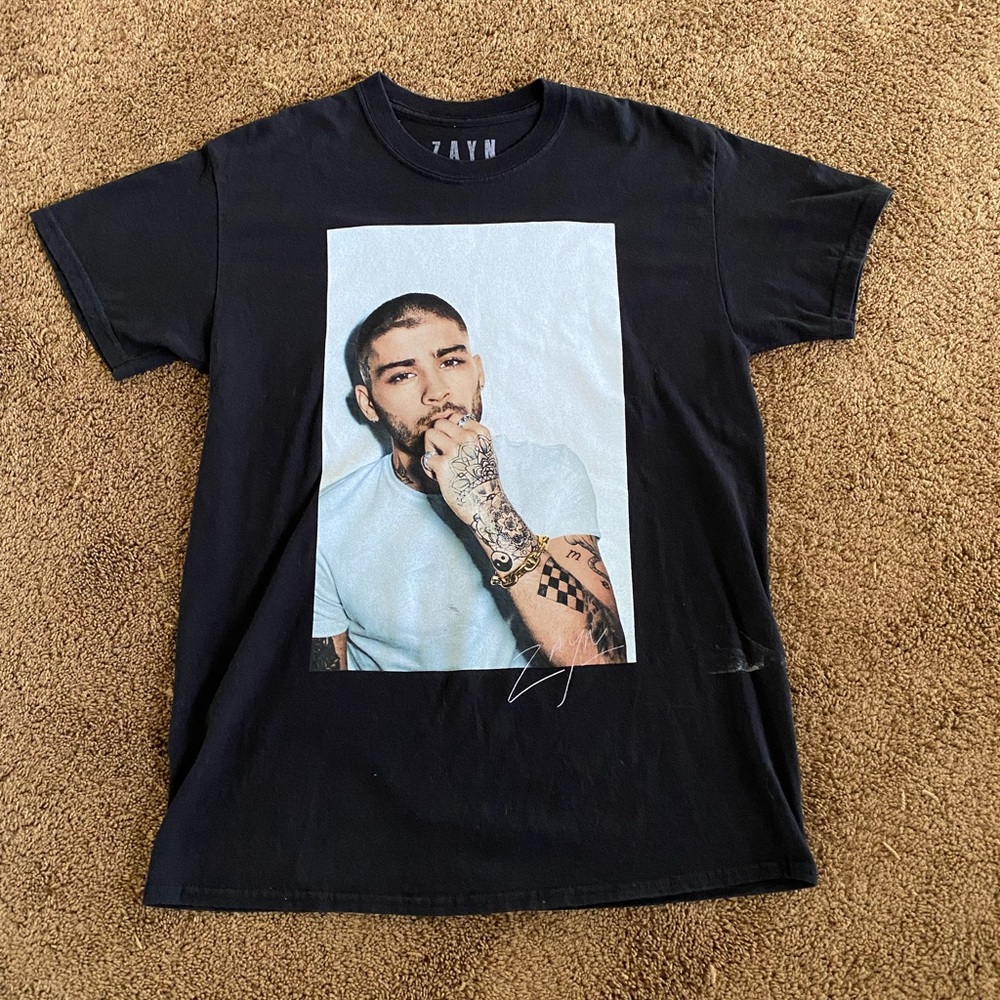 Zayn Black Merch Top